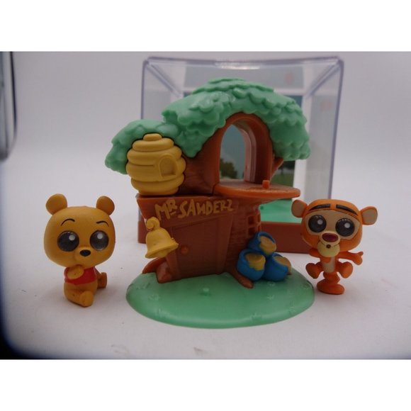 Disney Doorables Movie Moments Series 1 Winnie the Pooh Piglets and Tiger - Picture 16 of 16